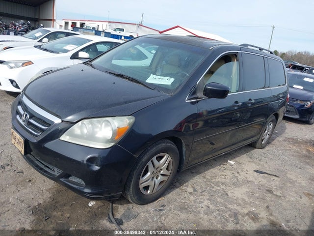 2006 HONDA ODYSSEY EX-L VIN: 5FNRL38616B447178