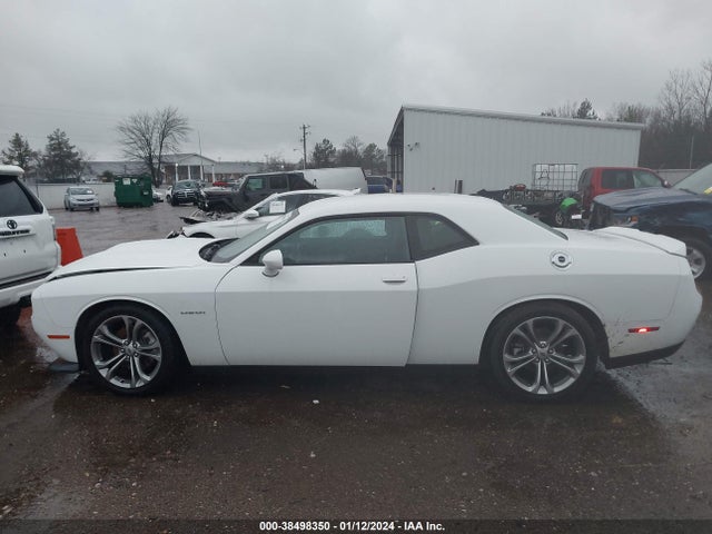 Dodge Challenger R/t 2021 2C3CDZBTXMH542306 Image 14