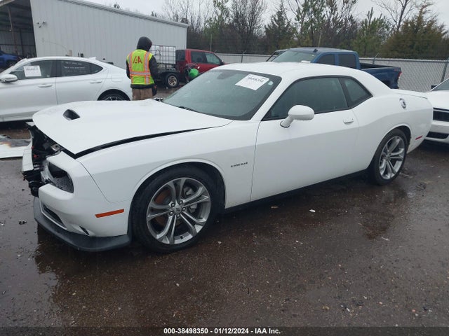 Dodge Challenger R/t 2021 2C3CDZBTXMH542306 Image 2