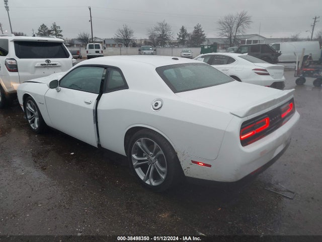 Dodge Challenger R/t 2021 2C3CDZBTXMH542306 Image 3