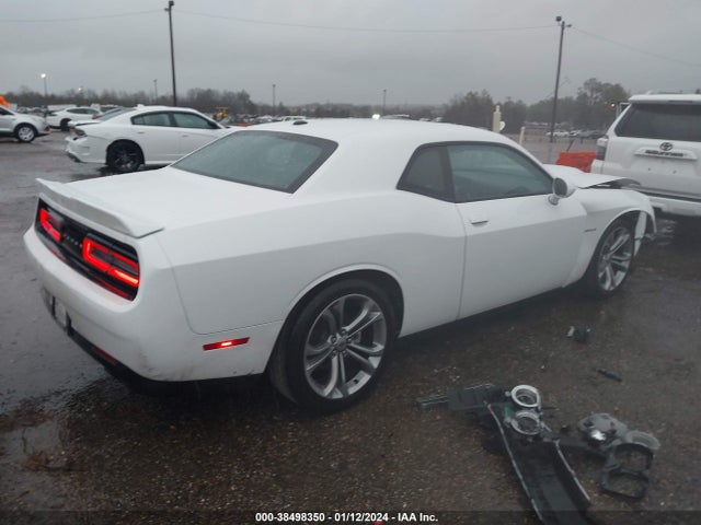 Dodge Challenger R/t 2021 2C3CDZBTXMH542306 Image 4