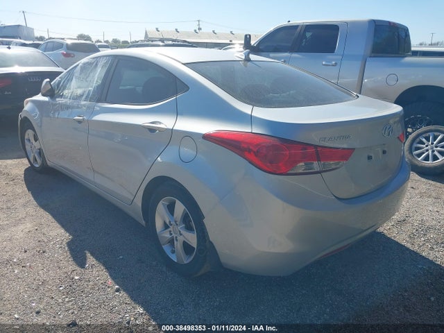 2013 HYUNDAI ELANTRA GLS PZEV VIN: 5NPDH4AE2DH398851