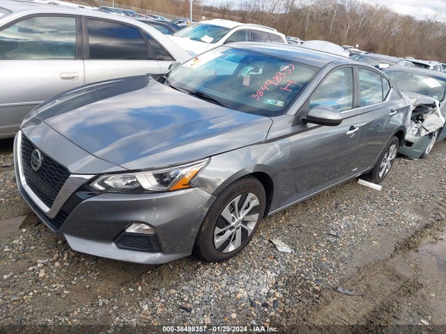 Nissan Altima S Fwd 2021 1N4BL4BVXMN307500 Image 2