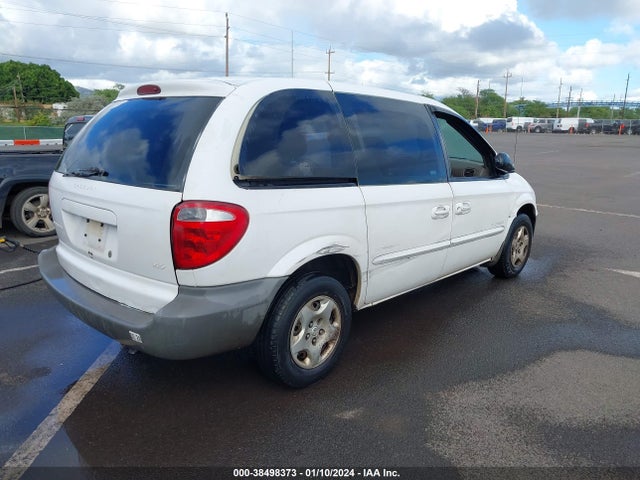 2001 DODGE CARAVAN SE VIN: 1B8GP25391B148447