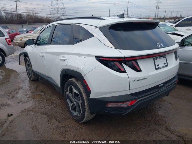 2022 HYUNDAI TUCSON SEL VIN: 5NMJCCAE2NH060585