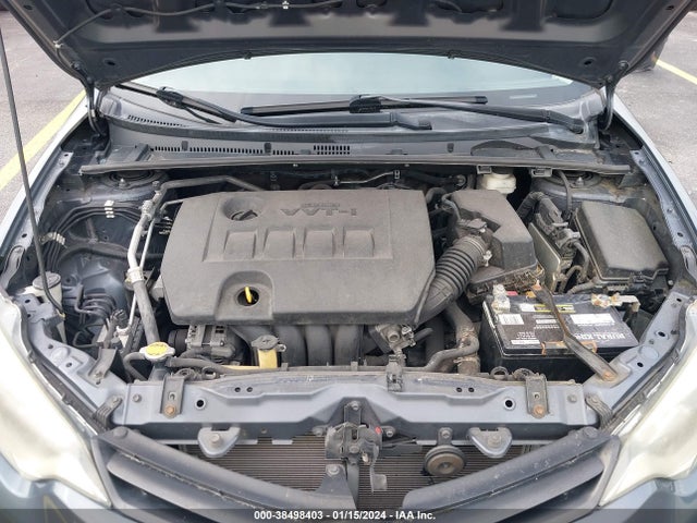 2014 TOYOTA COROLLA LE VIN: 5YFBURHE4EP157688