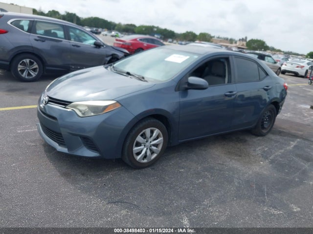 2014 TOYOTA COROLLA LE VIN: 5YFBURHE4EP157688