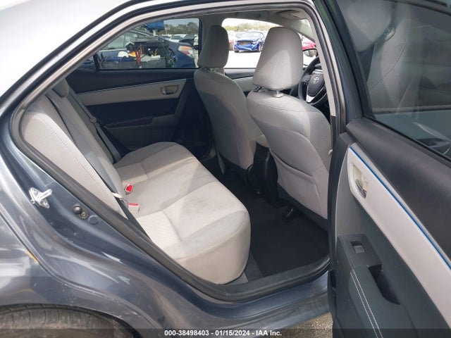2014 TOYOTA COROLLA LE VIN: 5YFBURHE4EP157688