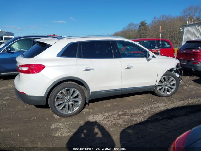 2LMPJ8LP9GBL53235 Lincoln Mkx Reserve