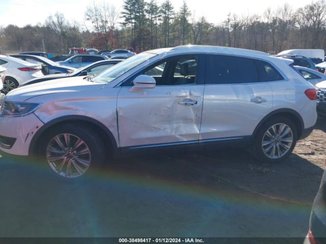 2LMPJ8LP9GBL53235 Lincoln Mkx Reserve