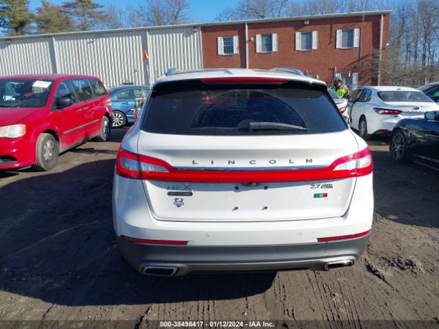2LMPJ8LP9GBL53235 Lincoln Mkx Reserve