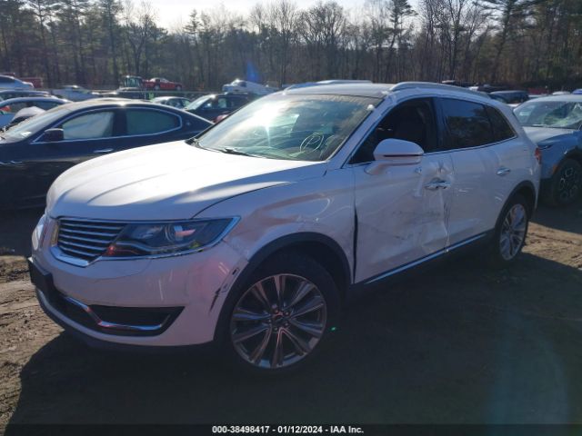 2LMPJ8LP9GBL53235 Lincoln Mkx Reserve