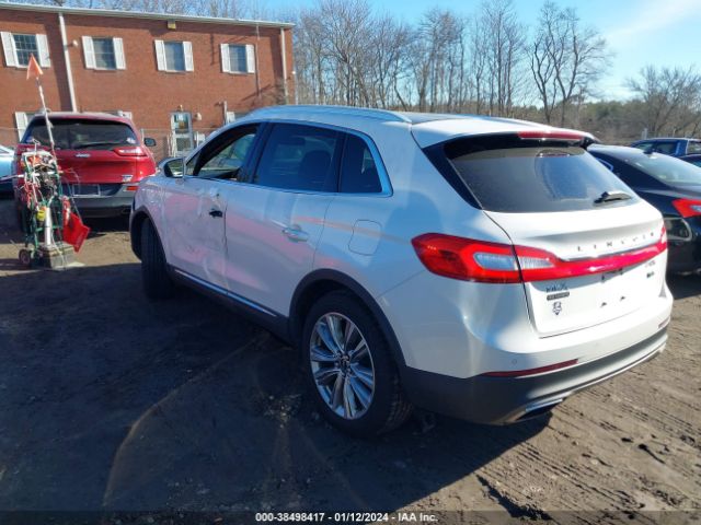 2LMPJ8LP9GBL53235 Lincoln Mkx Reserve