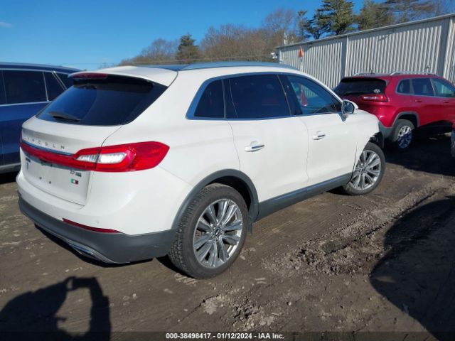 2LMPJ8LP9GBL53235 Lincoln Mkx Reserve