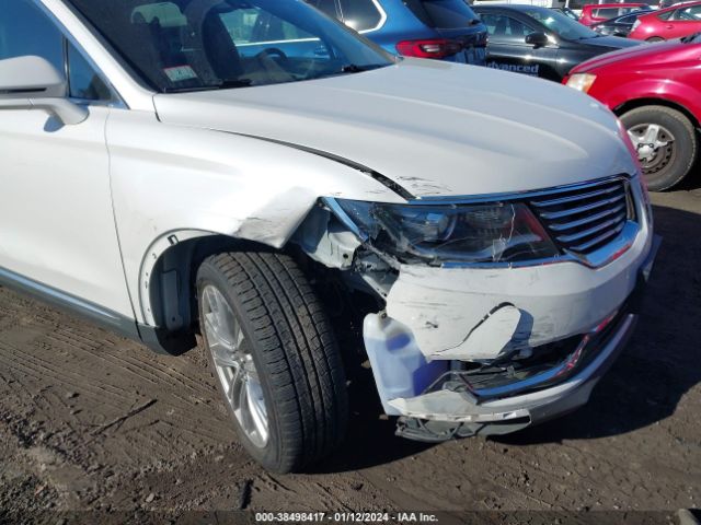 2LMPJ8LP9GBL53235 Lincoln Mkx Reserve