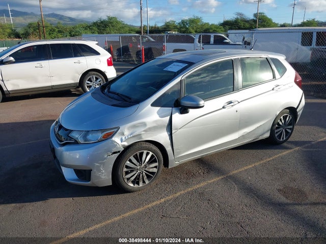 Honda FIT EX 2016 JHMGK5H70GX012737 Image 2