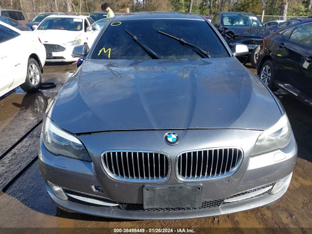 2011 BMW 535I XDRIVE VIN: WBAFU7C56BC870204