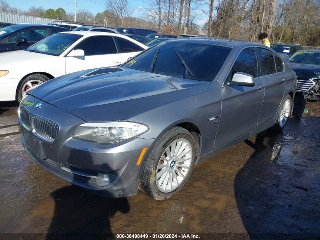 2011 BMW 535I XDRIVE VIN: WBAFU7C56BC870204