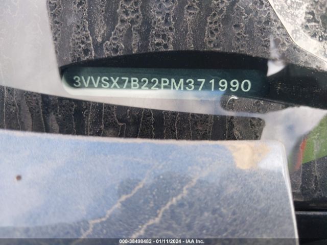 3VVSX7B22PM371990 Volkswagen Taos 1.5t Se