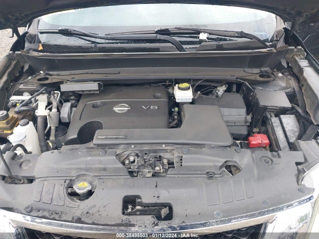 Nissan Pathfinder Sl 2015 5N1AR2MN2FC685732 Image 10