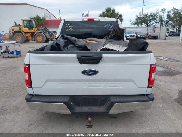 2020 FORD F-150 XLT VIN: 1FTEW1C52LFA64141