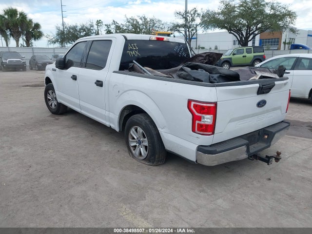2020 FORD F-150 XLT VIN: 1FTEW1C52LFA64141