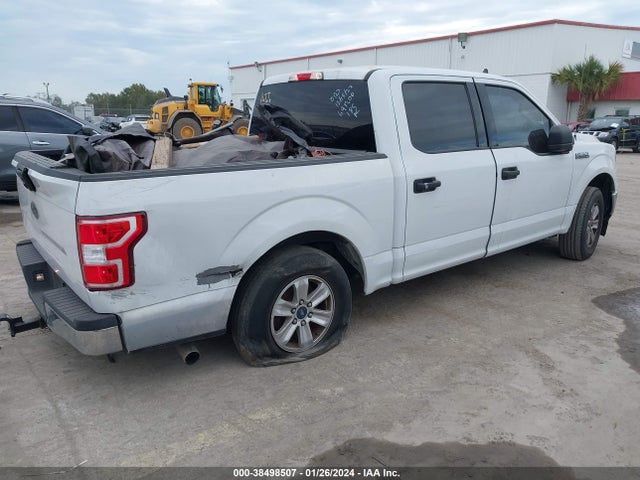 2020 FORD F-150 XLT VIN: 1FTEW1C52LFA64141