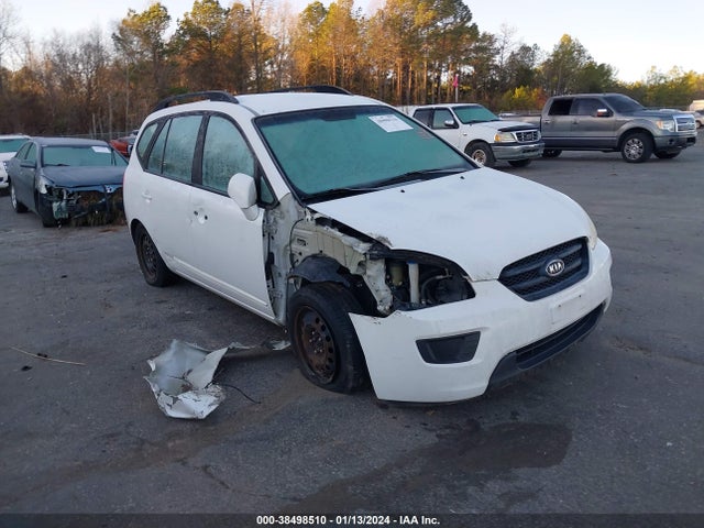 2009 KIA RONDO LX VIN: KNAFG528497237727