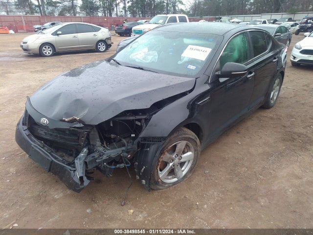 KIA Optima Lx 2014 5XXGM4A75EG298427 Image 2