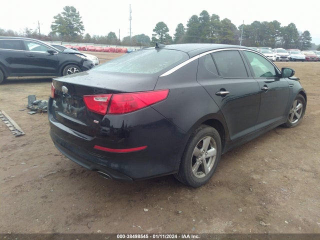 KIA Optima Lx 2014 5XXGM4A75EG298427 Image 4