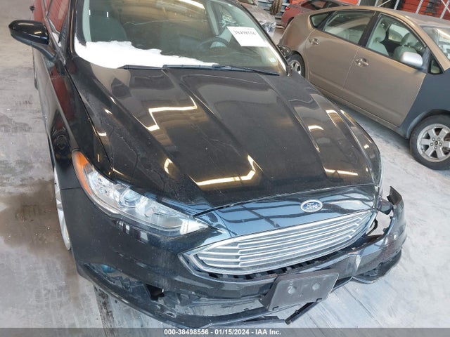 2018 FORD FUSION HYBRID SE VIN: 3FA6P0LU8JR117045