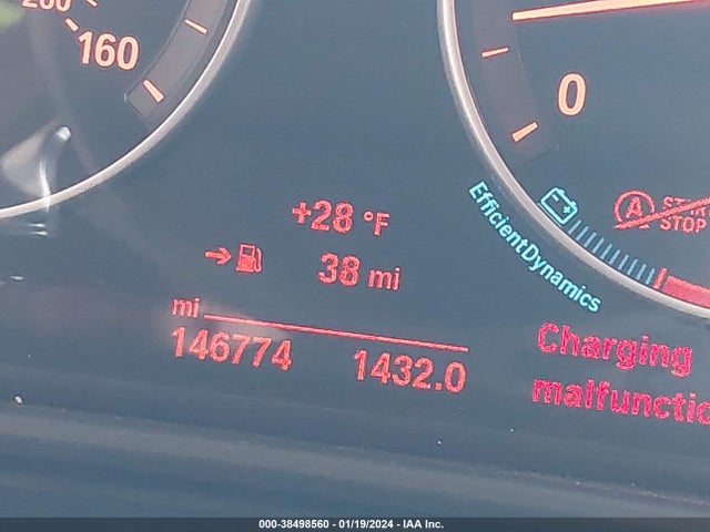 BMW 535i Xdrive 2016 WBA5B3C54GG257296 Image 15