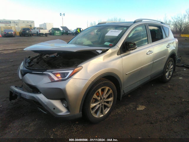 2017 TOYOTA RAV4 LIMITED VIN: 2T3DFREV1HW653064