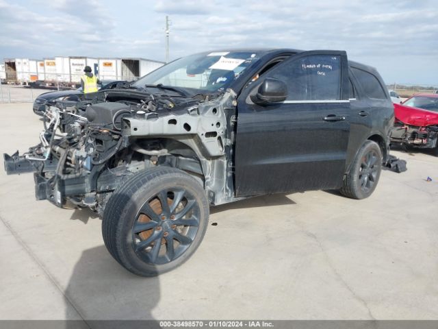 1C4RDHAG4EC313404 Dodge Durango Sxt
