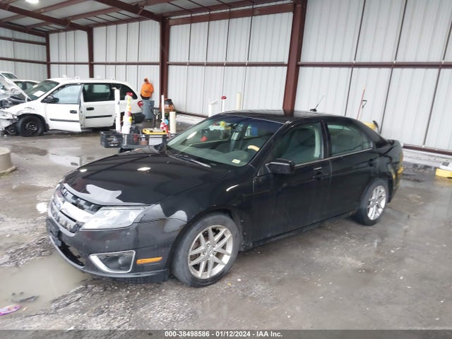 2010 FORD FUSION SEL VIN: 3FAHP0JA1AR326242