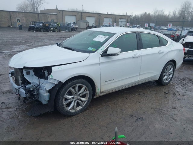 Chevrolet IMPALA LT 2019 1G11Z5SA4KU137413 Image 2