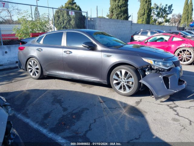 5XXGT4L35JG255262 KIA Optima S
