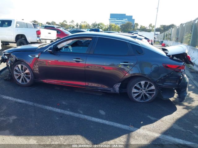 5XXGT4L35JG255262 KIA Optima S