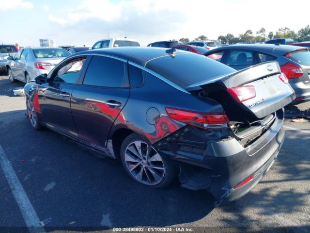 5XXGT4L35JG255262 KIA Optima S