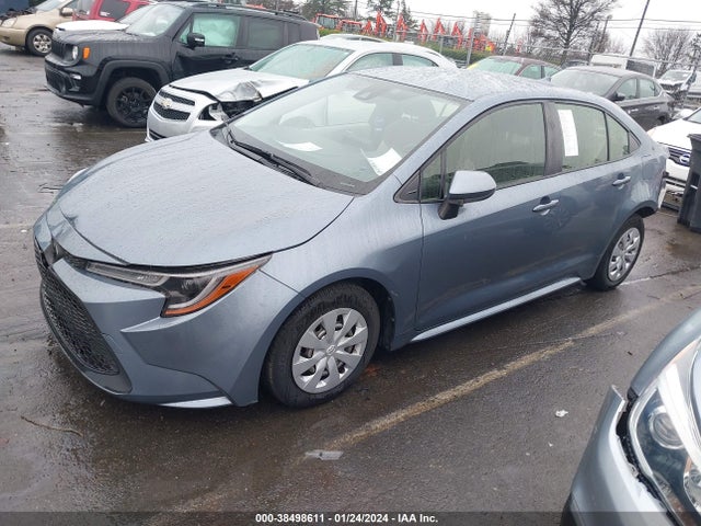 Toyota COROLLA L 2020 JTDDPRAE2LJ008451 Image 2