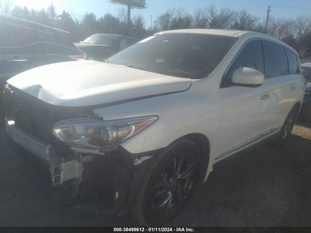 2013 INFINITI JX35 VIN: 5N1AL0MM1DC302924