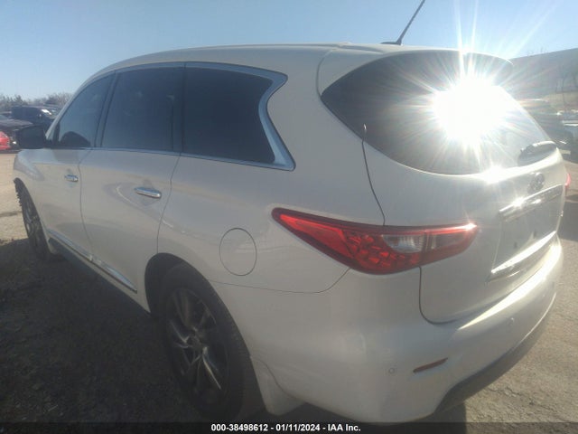 2013 INFINITI JX35 VIN: 5N1AL0MM1DC302924