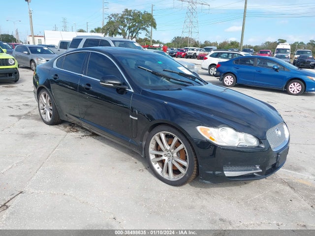 2011 JAGUAR XF SAJWA0GB4BLS11526 Photo 0