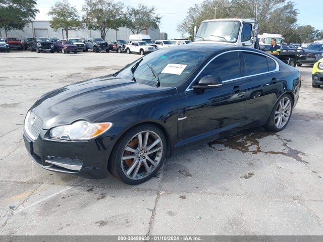 2011 JAGUAR XF SAJWA0GB4BLS11526 Photo 1