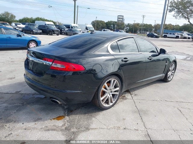 2011 JAGUAR XF SAJWA0GB4BLS11526 Photo 3
