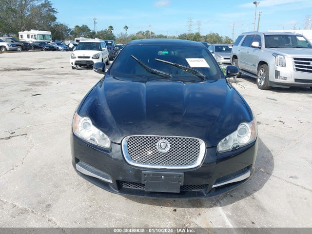 2011 JAGUAR XF SAJWA0GB4BLS11526 Photo 5