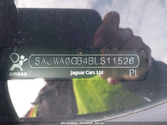 2011 JAGUAR XF SAJWA0GB4BLS11526 Photo 8