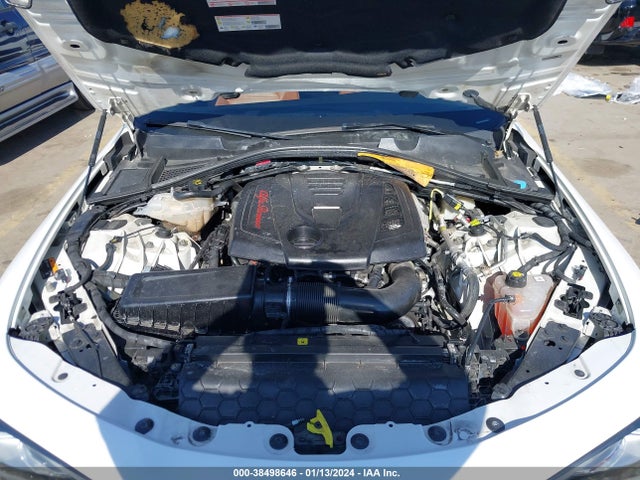 ZARFAECN6J7594278 Alfa Romeo Giulia Ti Sport Rwd