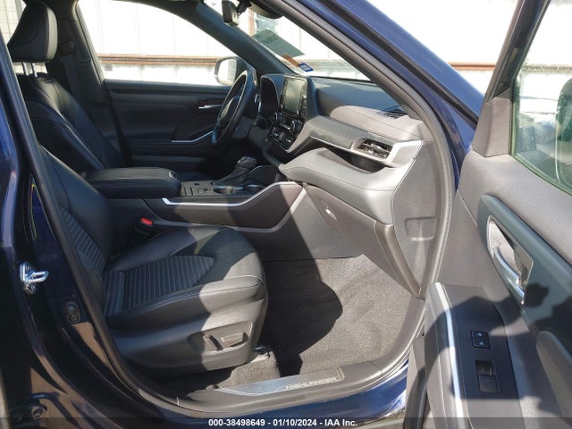 Toyota Highlander Xse 2022 5TDLZRAH2NS133925 Image 5
