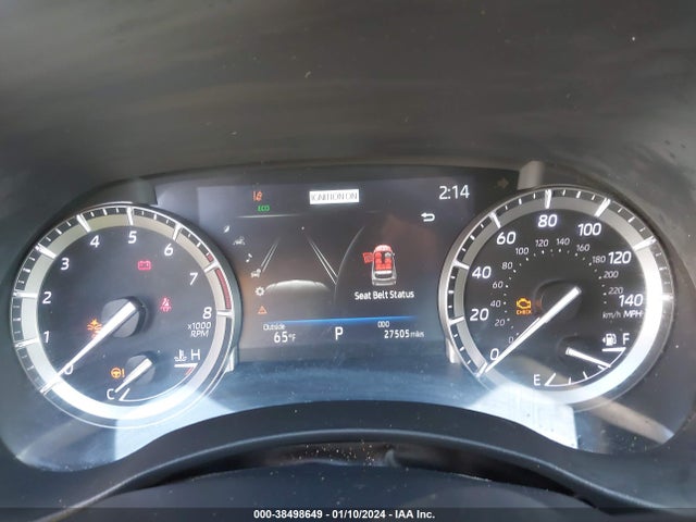 Toyota Highlander Xse 2022 5TDLZRAH2NS133925 Image 7